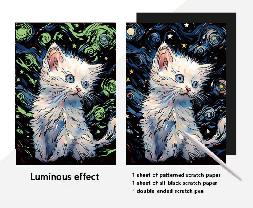 White Cat (Glow)