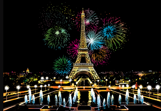 Paris Firework